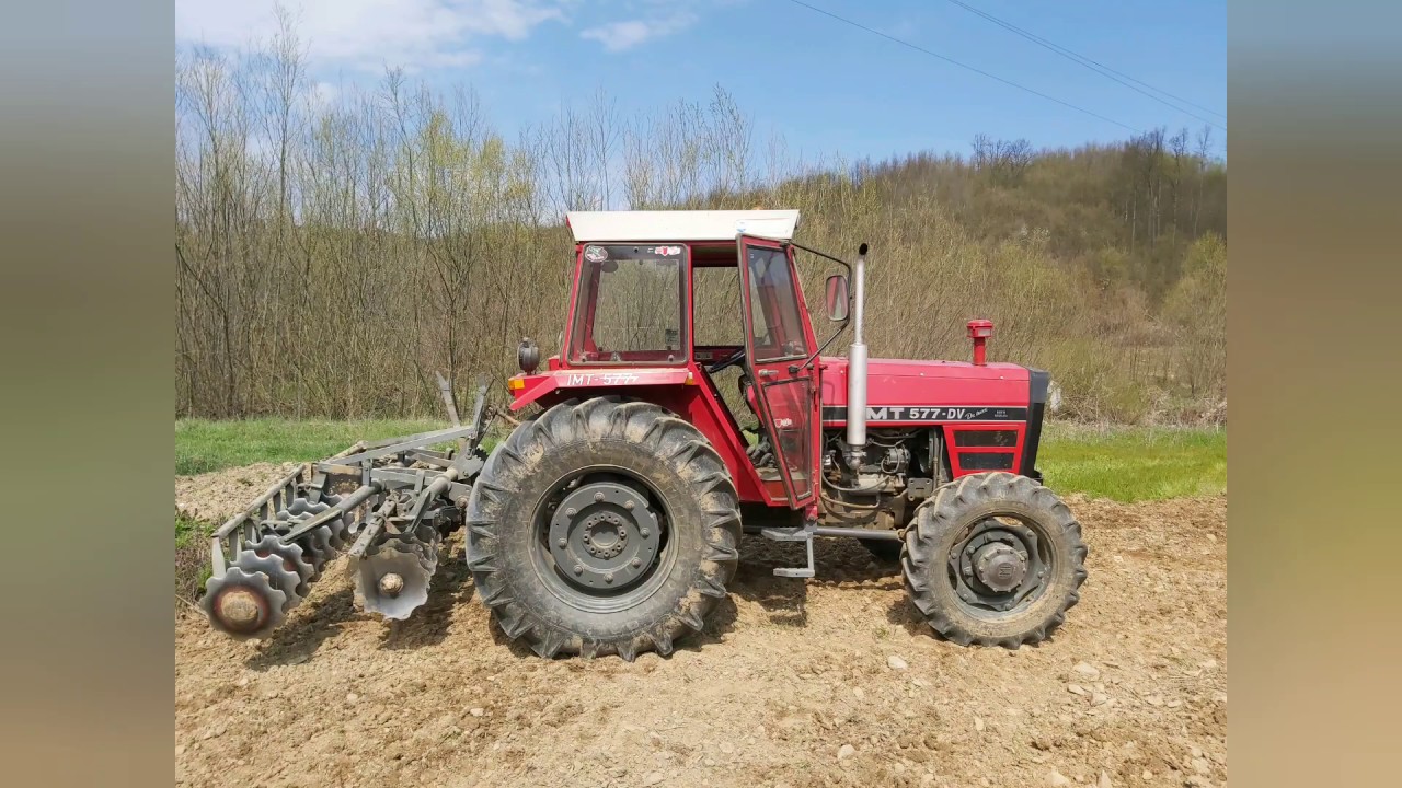 Tanjiranje sa IMT 577 DV i tanjiračom X 28 diskova