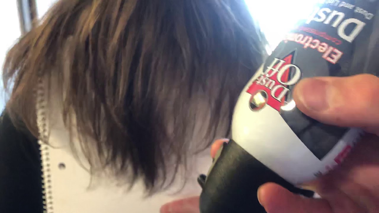 DIY frosted tips