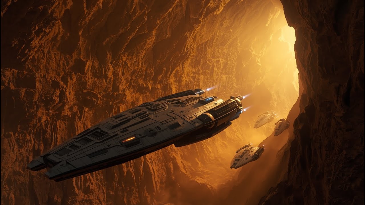 500 000 Ans Plus Tard : Des Aliens Découvrent La Flotte De Guerre Endormie De La Terre !