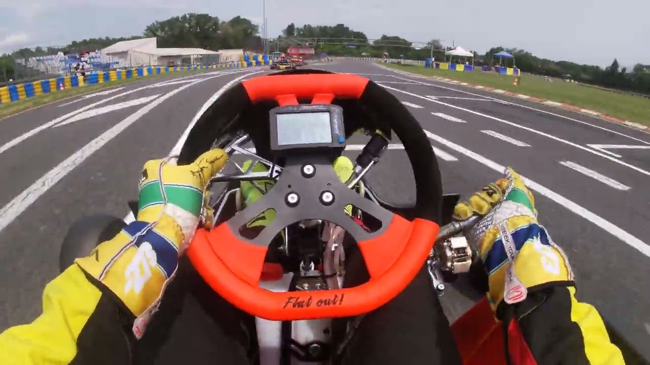 Kz Varennes CRG TM Alexis Garcia Team Foti Part 1