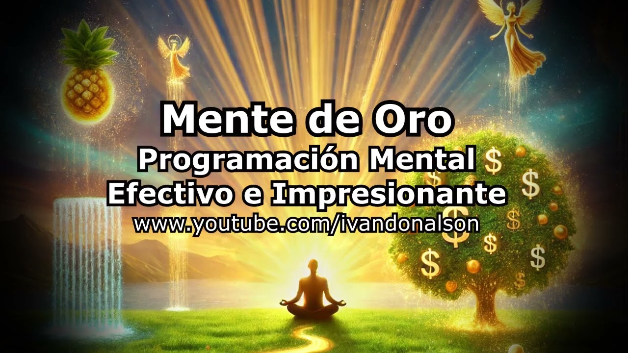ESCUCHA ESTO Y PROGRAMA TU MENTE DE ORO - LA M&Aacute;S PODEROSA T&Eacute;CNICA DE RIQUEZA Y PROSPERIDAD