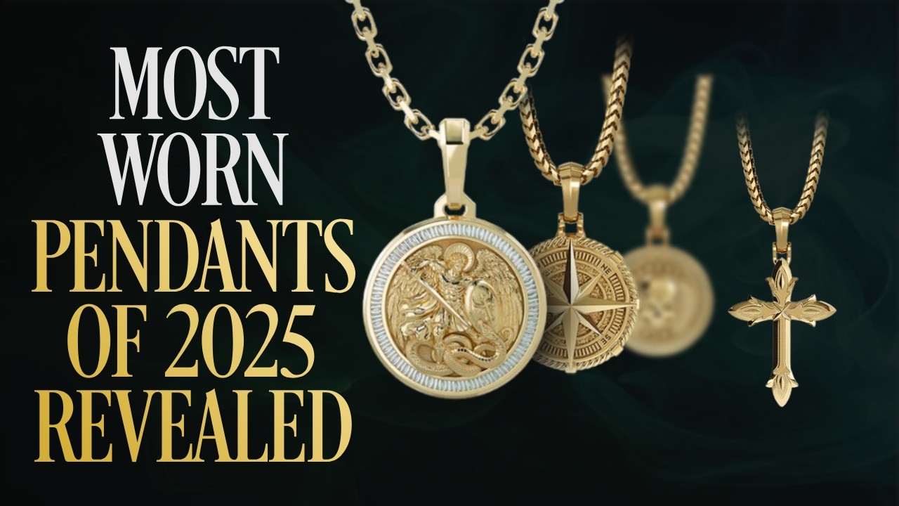 Most Worn Men's Pendants of 2025 Revealed