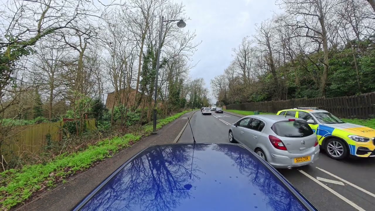 GREENFORD TEST ROUTE PASSED STUDENT WITH ZERO FAULT.