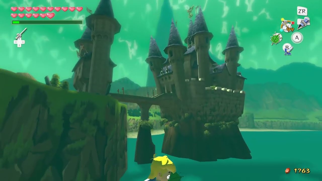 Wind Waker HD - Hyrule Field out of bounds