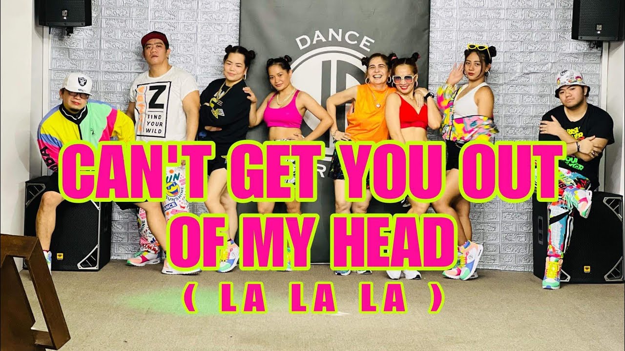 CAN’T GET YOU OUT OF MY HEAD l La La La l Dj Lenard Remix l ft. MStar Danceworkout l Dance Workout