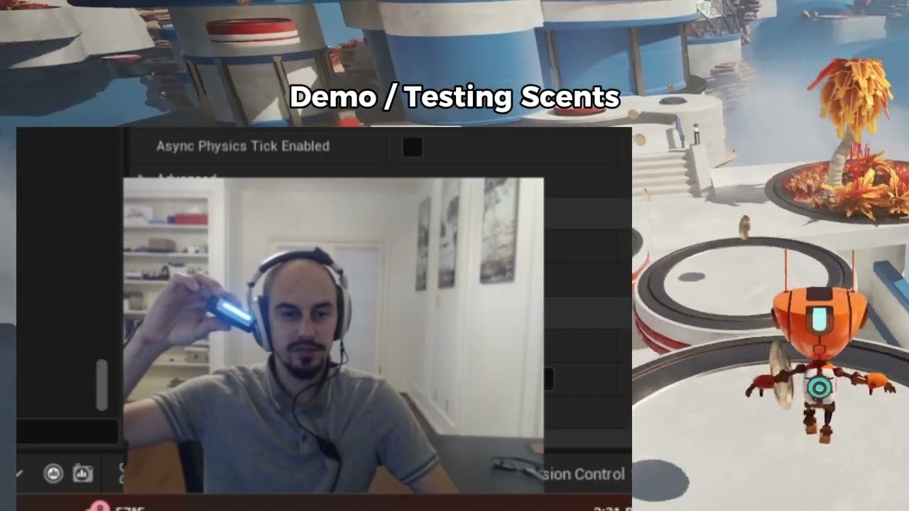 Adding SCENT in games with Unreal Engine - OVR Plug-In