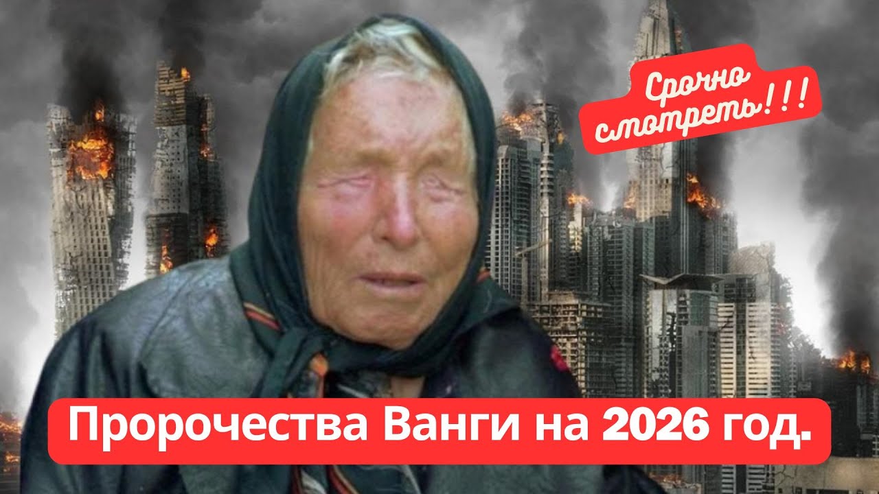 Пророчества Ванги на 2026 год