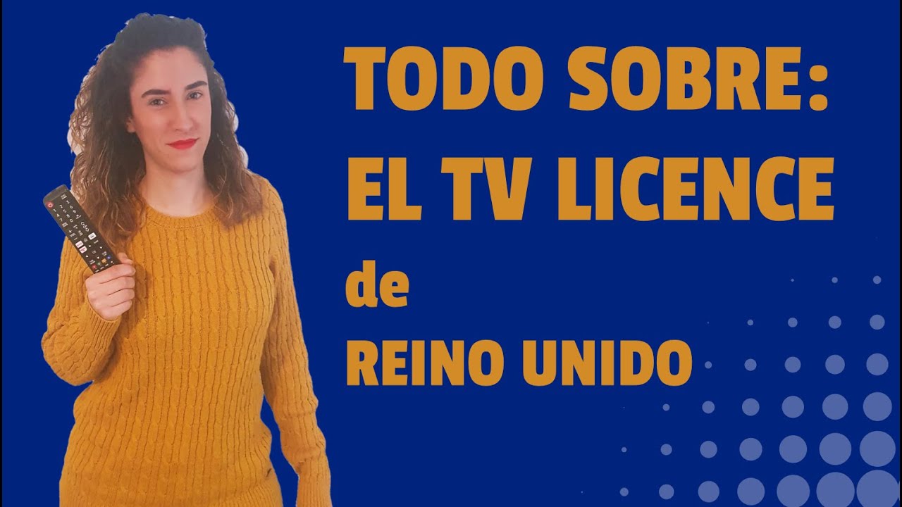 TV LICENCE en REINO UNIDO - Ver la televisión en UK  📺