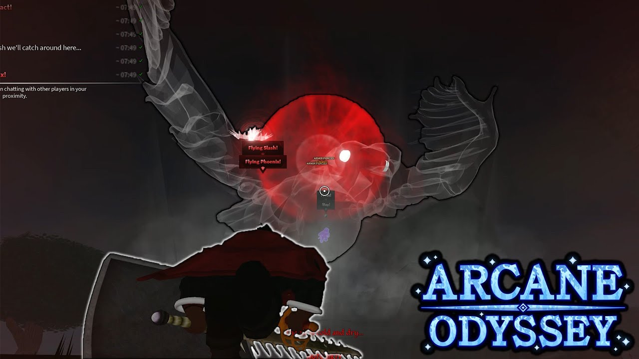 Warrior PvP | Arcane Odyssey
