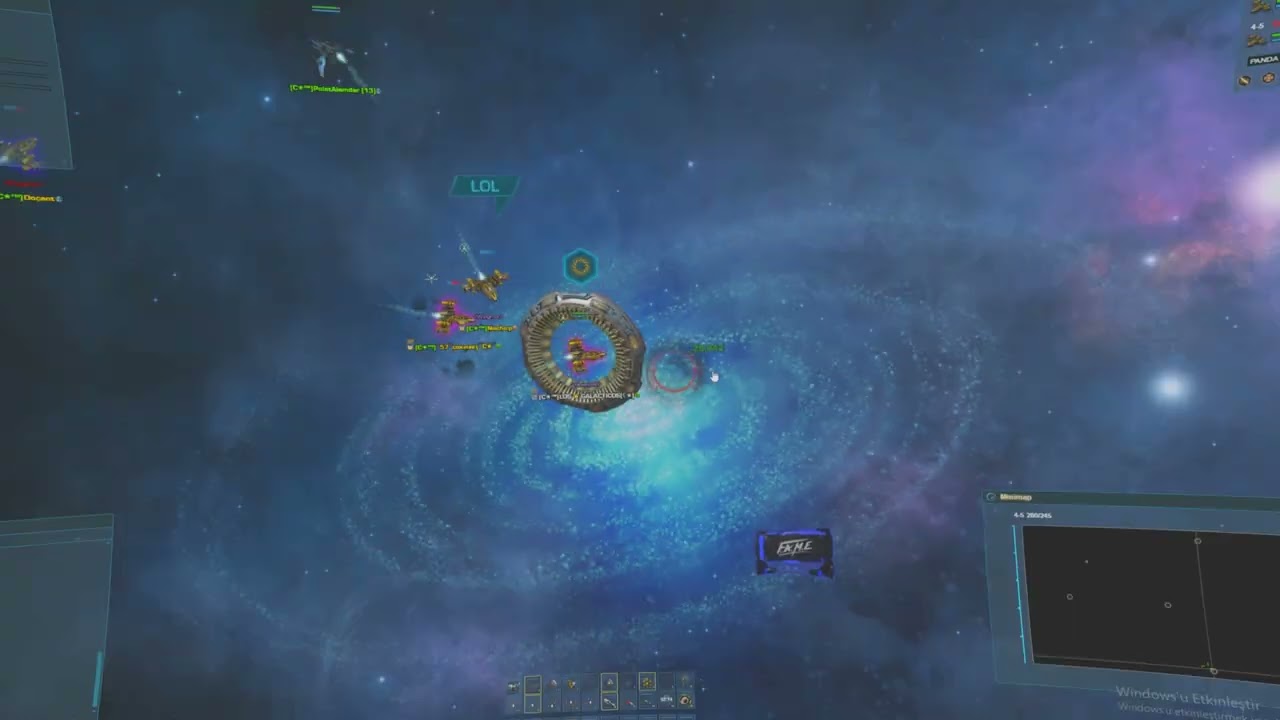 SpaceAces C* VS ALL SERVER