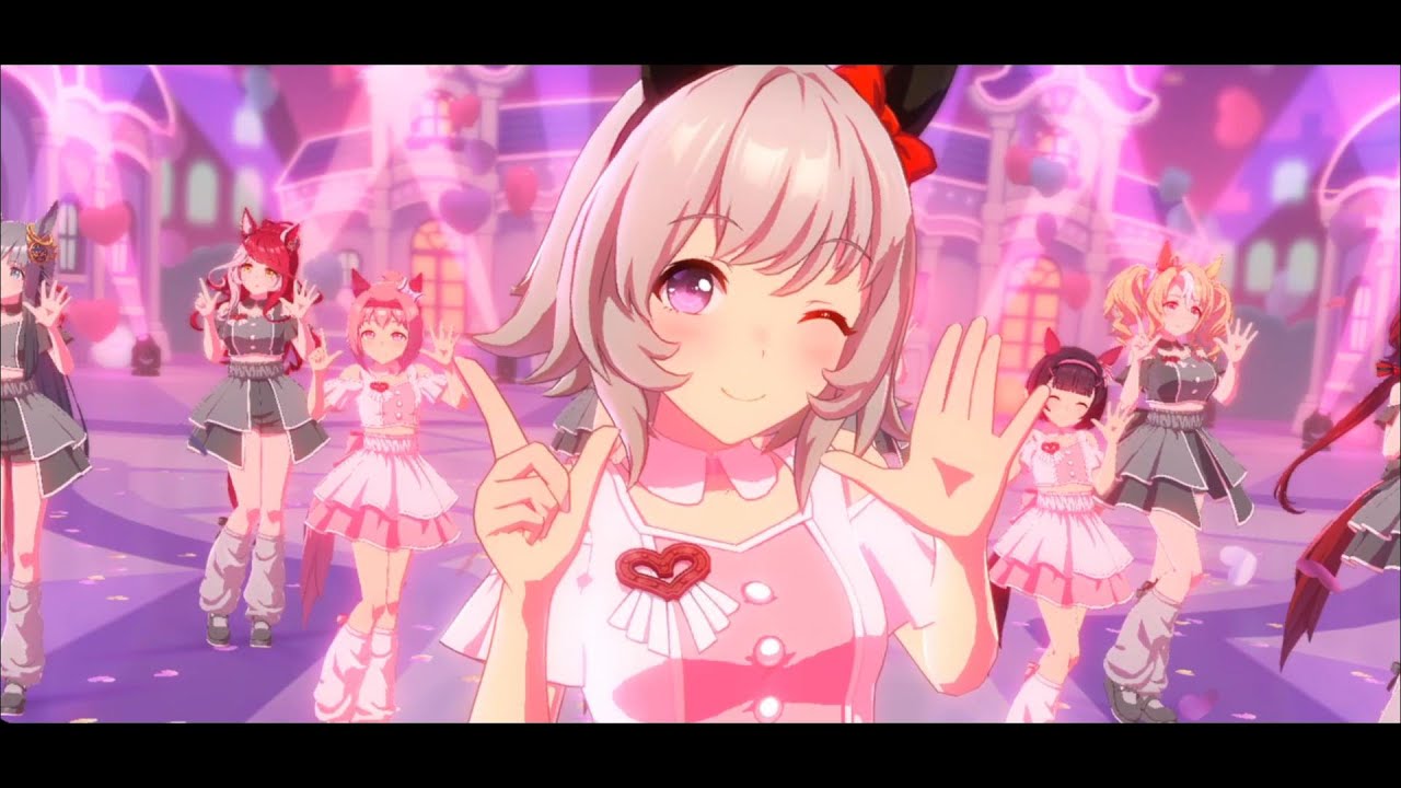 Umamusume: Pretty Derby &ndash; Meni Shuki♡Rush-sshu! (Curren Chan)