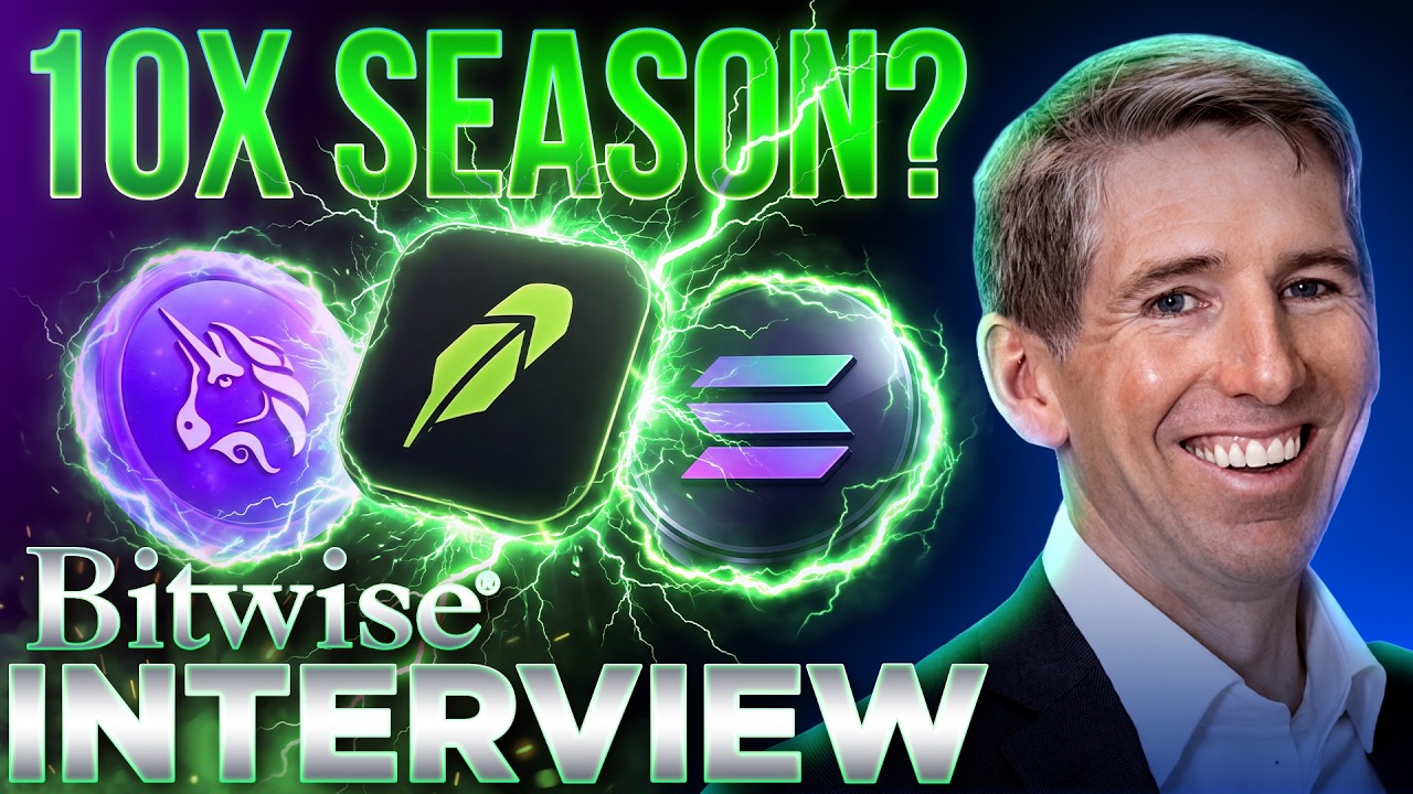 Наступил ли сезон 10X?🔥 Интервью с Мэттом Хоуганом из Bitwise