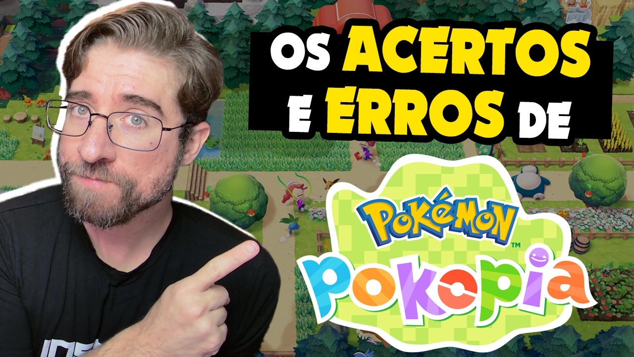 Os ACERTOS  e ERROS de Pokémon Pokopia