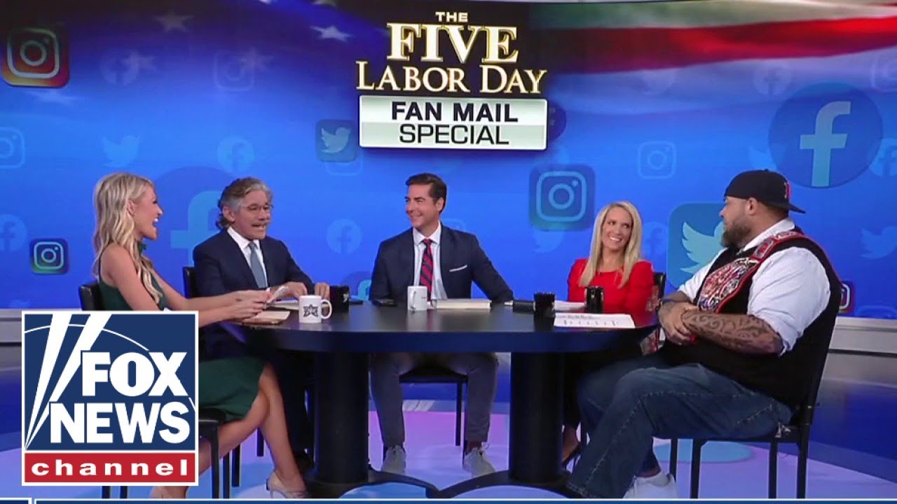 'The Five' panelists answer fan mail during their Labor Day special
