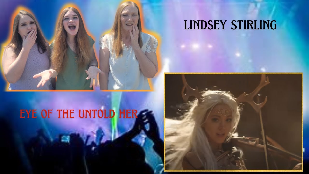 Lindsey Stirling | Eye Of The Untold Her | Solo Lulu Reaction