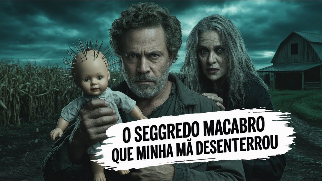 O Que Minha Mãe Descobriu Enterrado em Casa: Um Segredo Sinistro que Nos Aterrorizou Para Sempre!