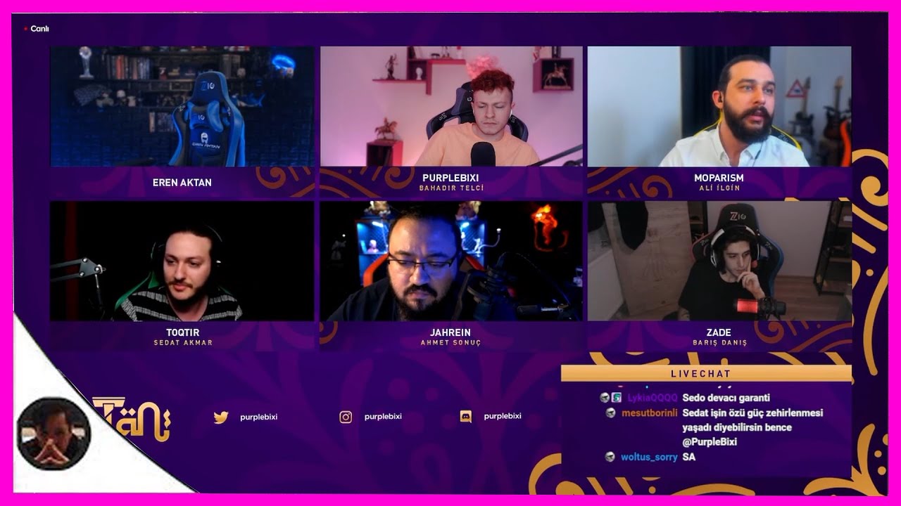 PurpleBixi Divan Rekkitz Yayını