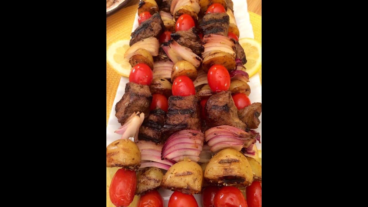 Beef Kebabs