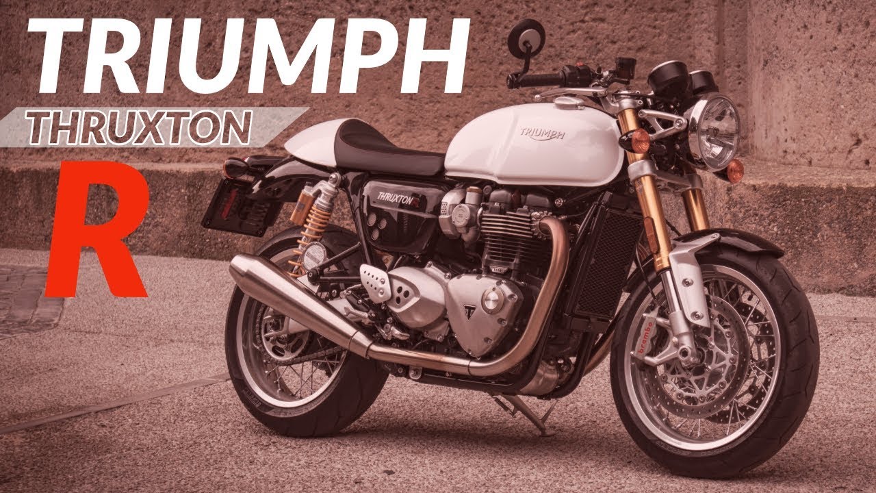 Motorcycle Review - 2019 Triumph Thruxton R