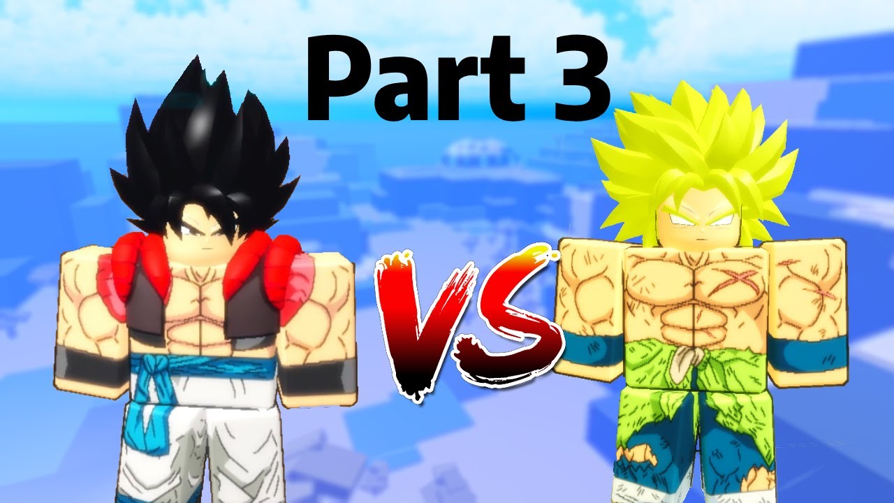 Broly vs Goku & Vegeta || Dragonball Final Remastered | Part 3