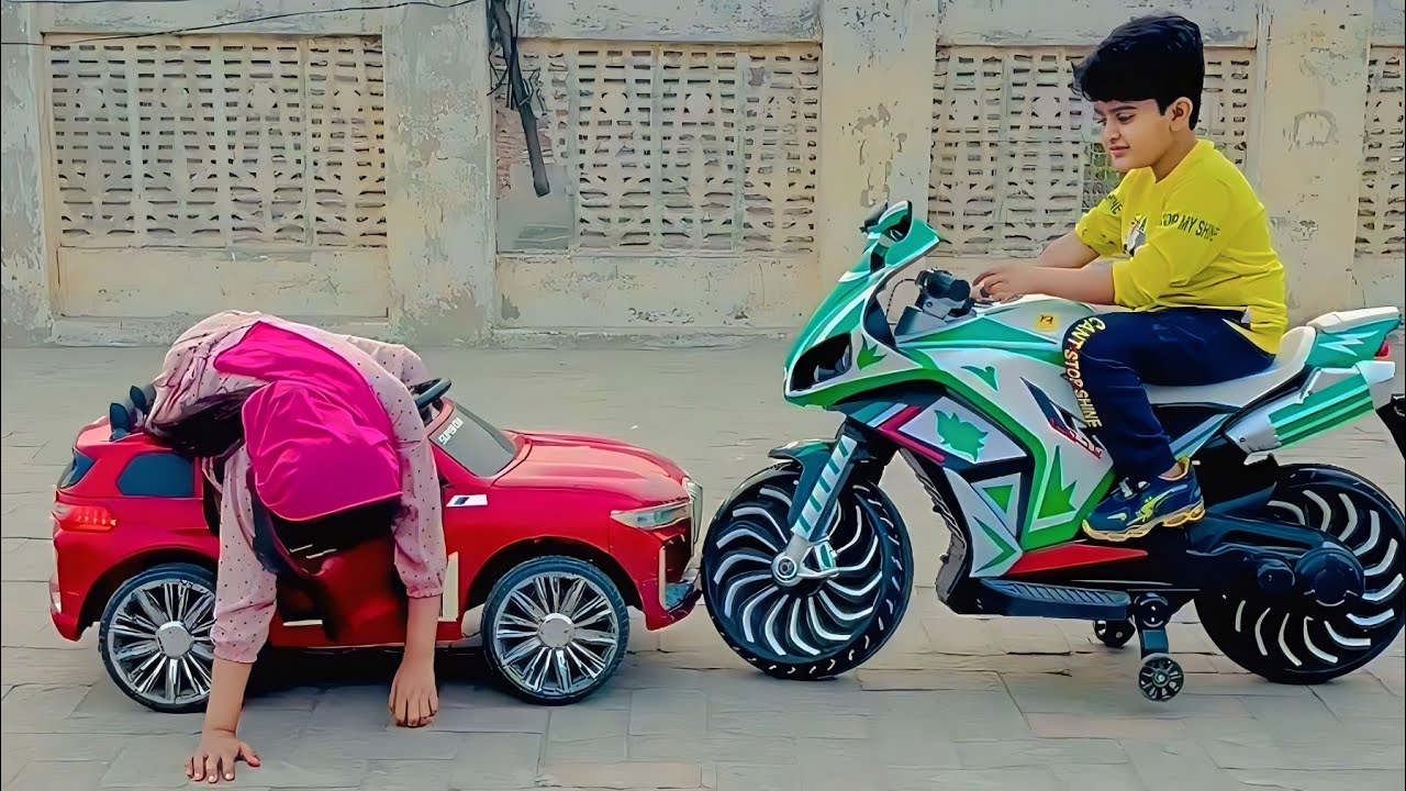 Shaheer Ka Accident ho gia || Bhai Behin Ka Pyar || Shaheer jutt