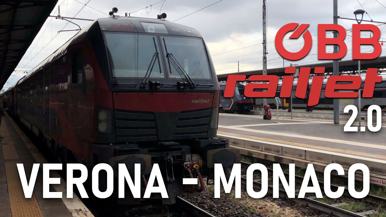 Trip Report - A BORDO DEL NUOVO RAILJET 2.0 DI ÖBB DA VERONA A MONACO!!