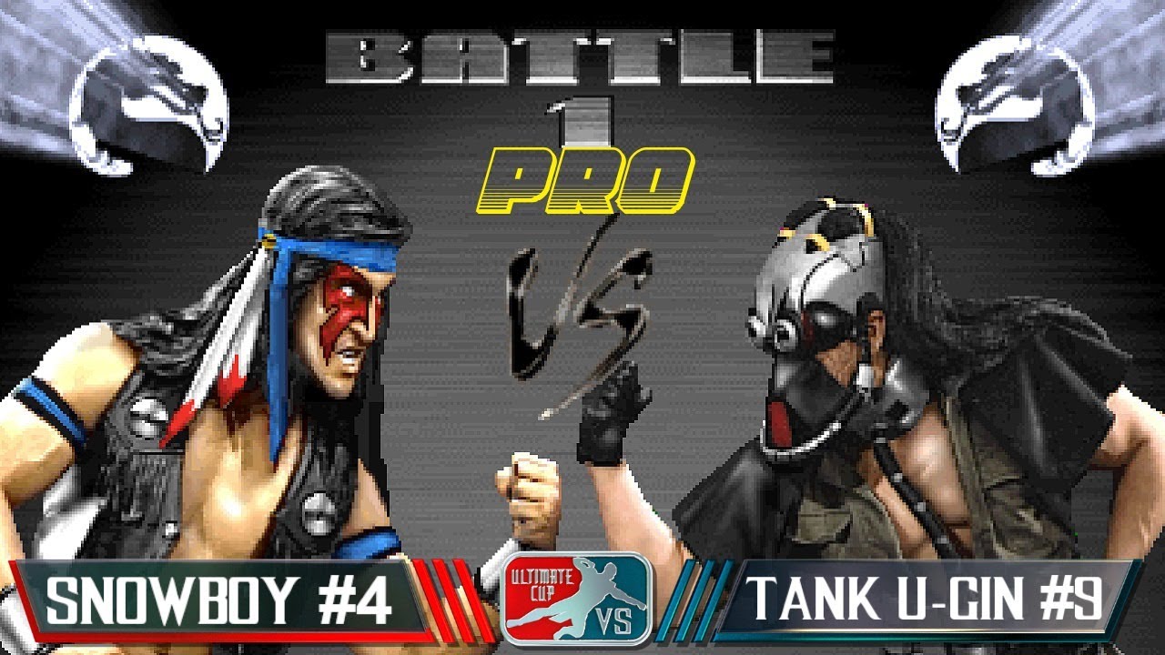 Snowboy#3 vs TANK U-GIN#9 (бой вечера) - RATING PRO UMK3 ONLINE