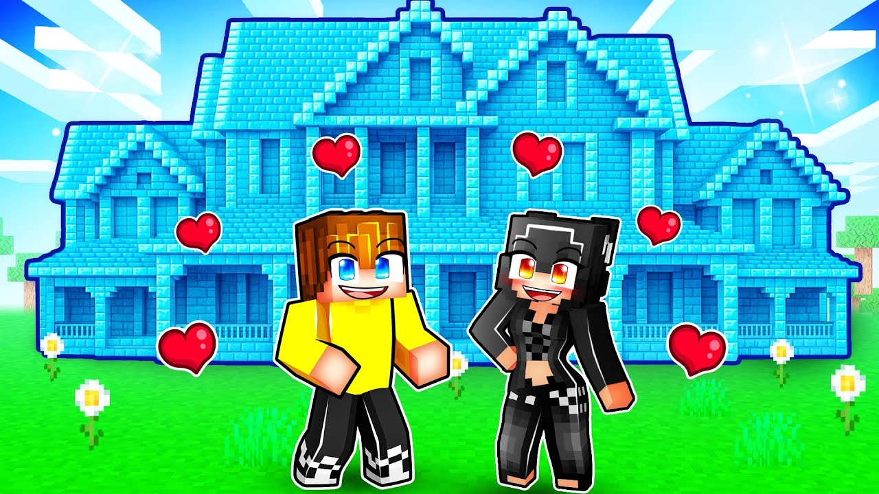 Mist & Maxx's FIRST HOME In Minecraft Cobblemon!