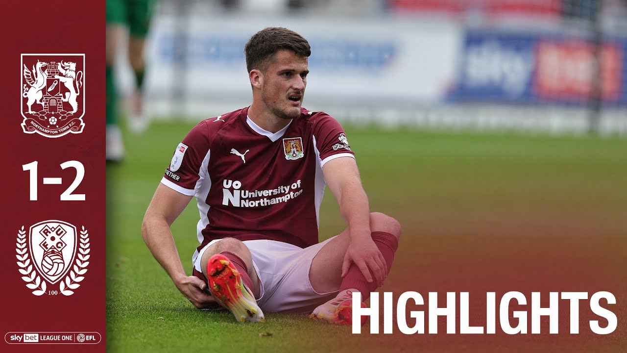 HIGHLIGHTS: Northampton Town 1 Rotherham United 2