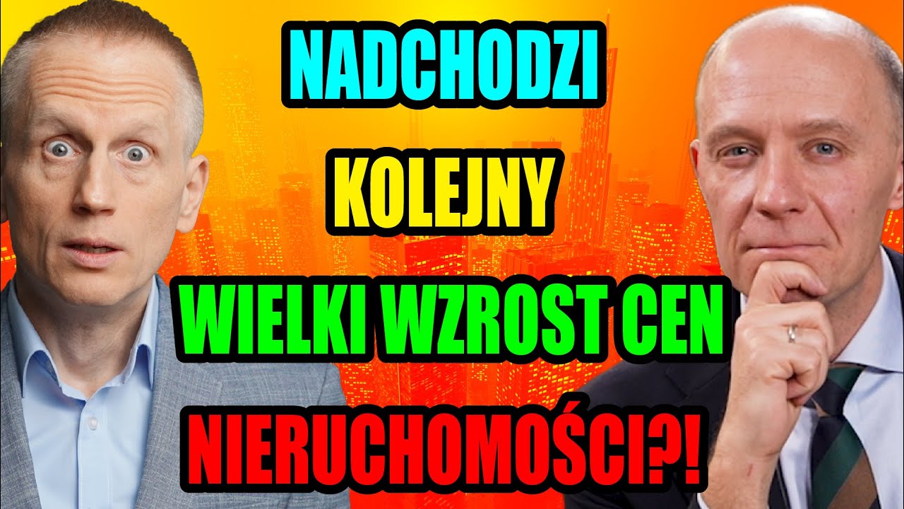 Co czeka CENY mieszkań w najbliższych latach? Maciej Gołębiewski