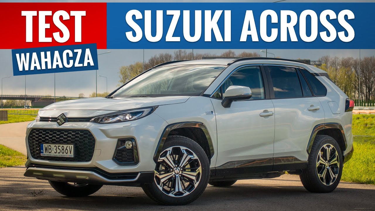 Suzuki Across 2021 - TEST PL (2.5 306 KM) Świetna hybryda plug in, ale...