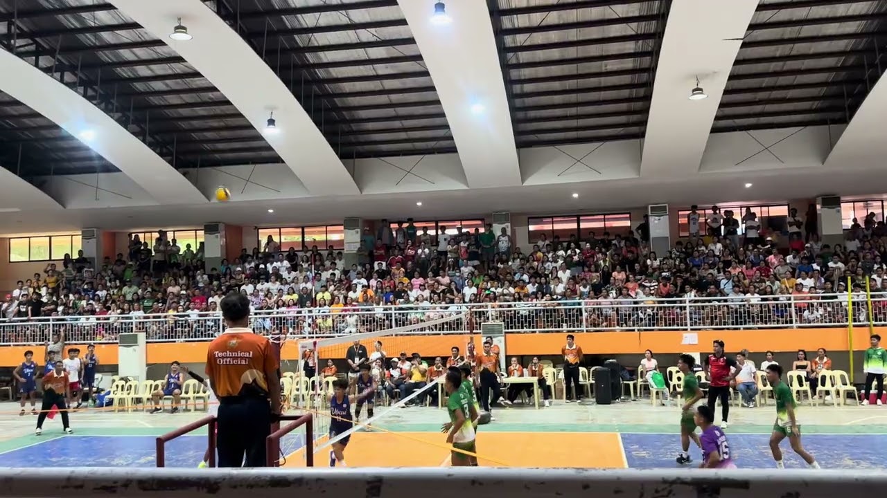 Mis Occ x Valencia Set 1 | Volleyball Boys Secondary | NMRAA 2025