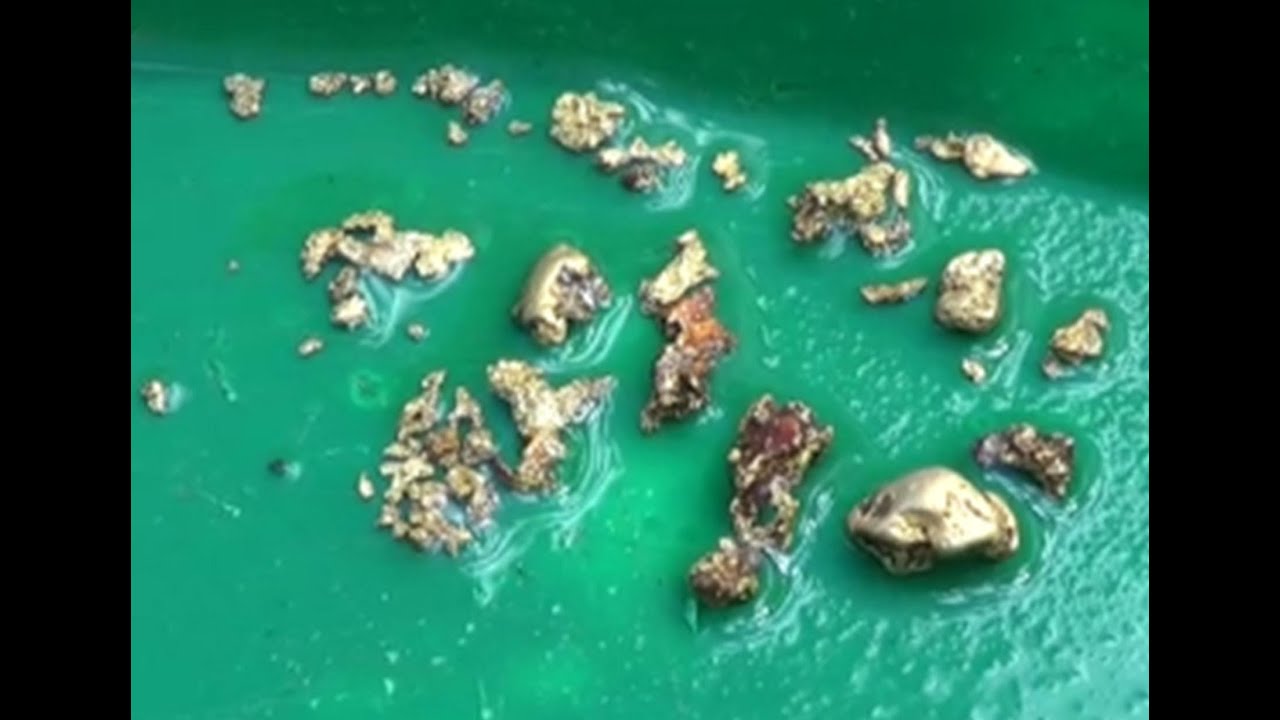 GOLD - Coarse Gold Crevicing