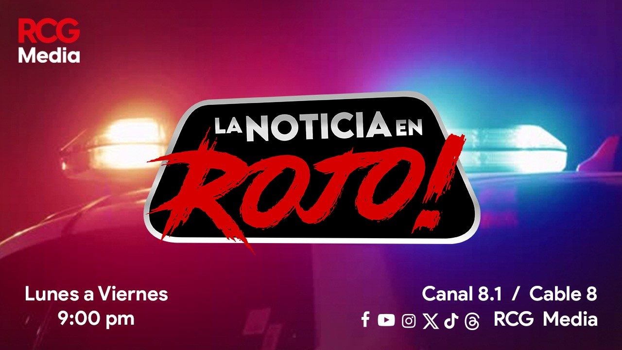 La Noticia En Rojo - 09 de Marzo de 2026