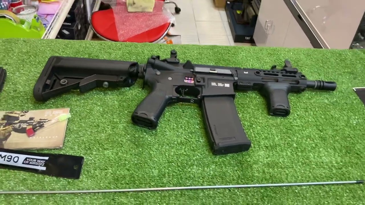 ทดสอบSPECNA ARMSรุ่นRRA SA-E21 โมเดลCARBINE REPLICAปืนไฟฟ้าติดตั้ง ASTER GATEจากโรงงานมาลูกเล่นเพียบ