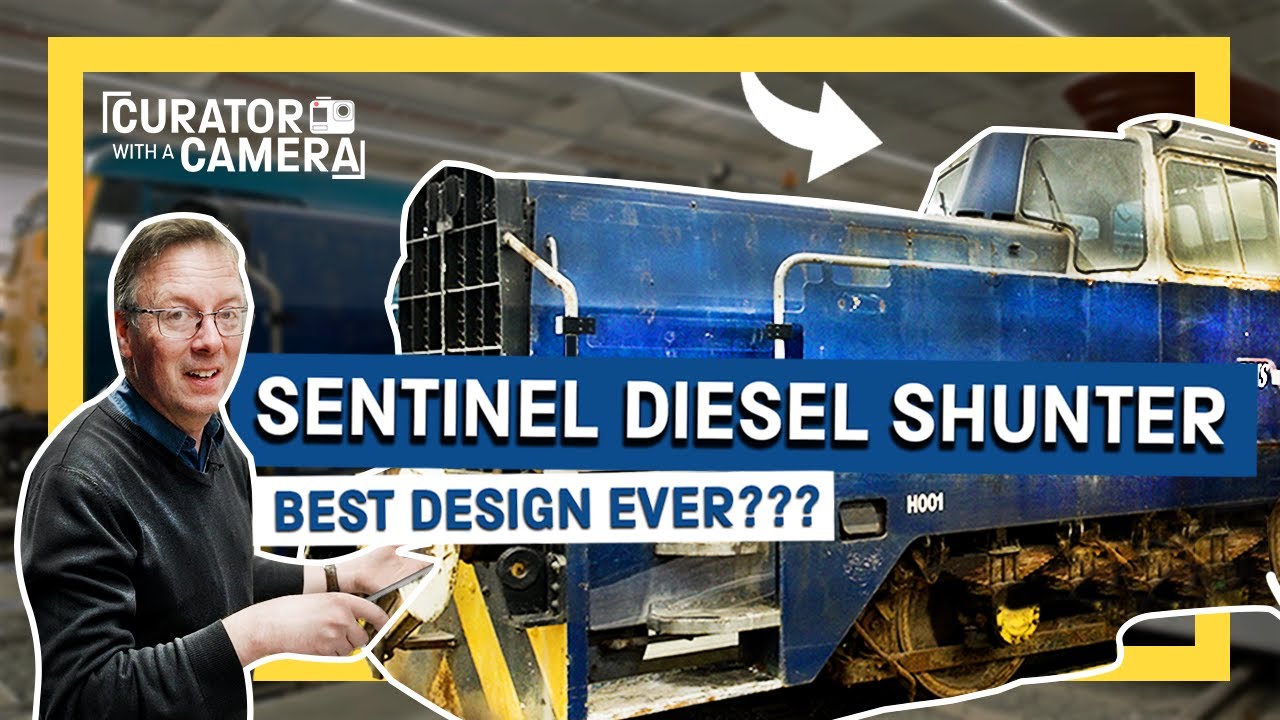The Sentinel Stands Guard! A Close-up Look at the Sentinel Diesel Shunter | Curator with a Camera