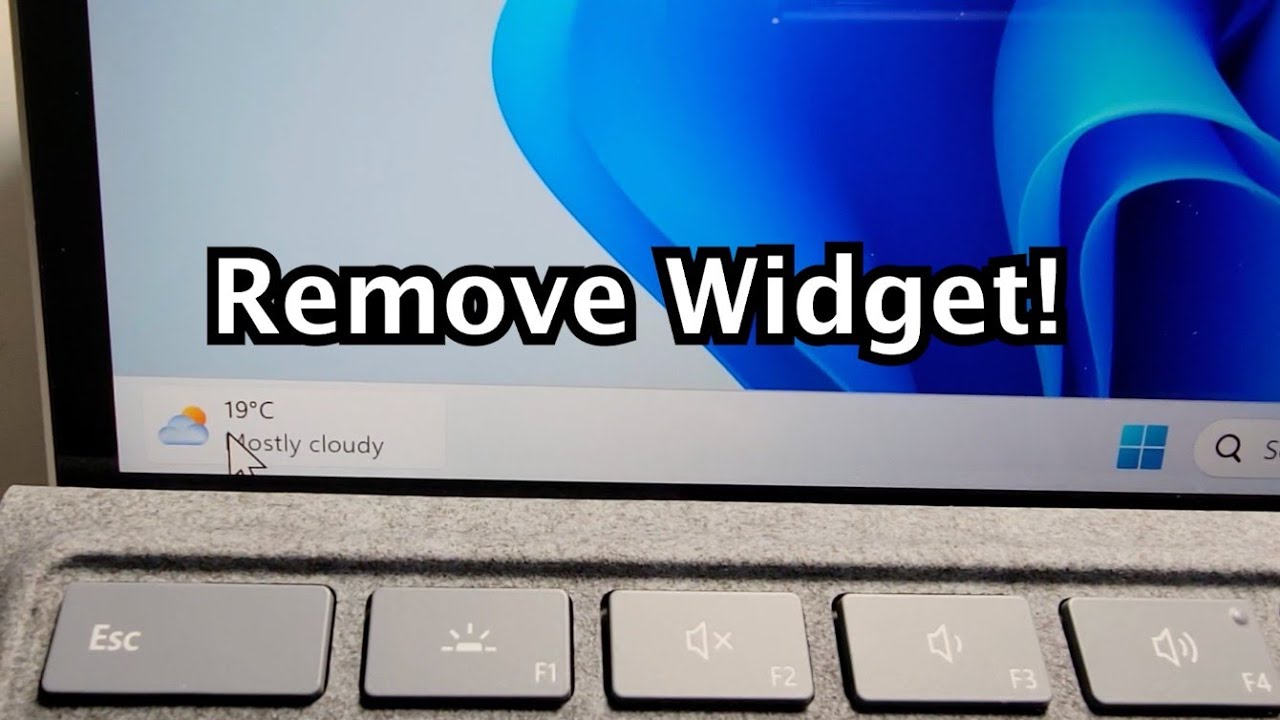 Как удалить виджет погоды с панели задач на компьютере с Windows 11 или 10