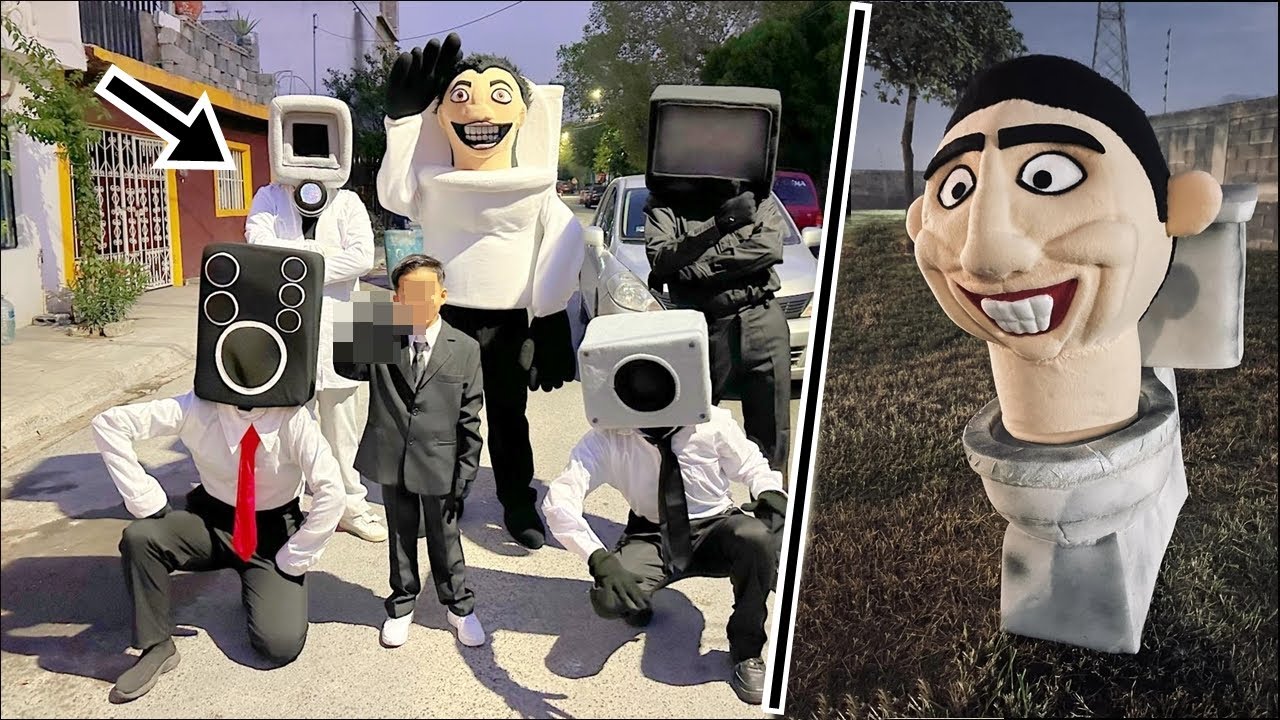 NO DEBÍ HACER ESTA FIESTA DE SKIBIDI TOILET, pasó lo peor