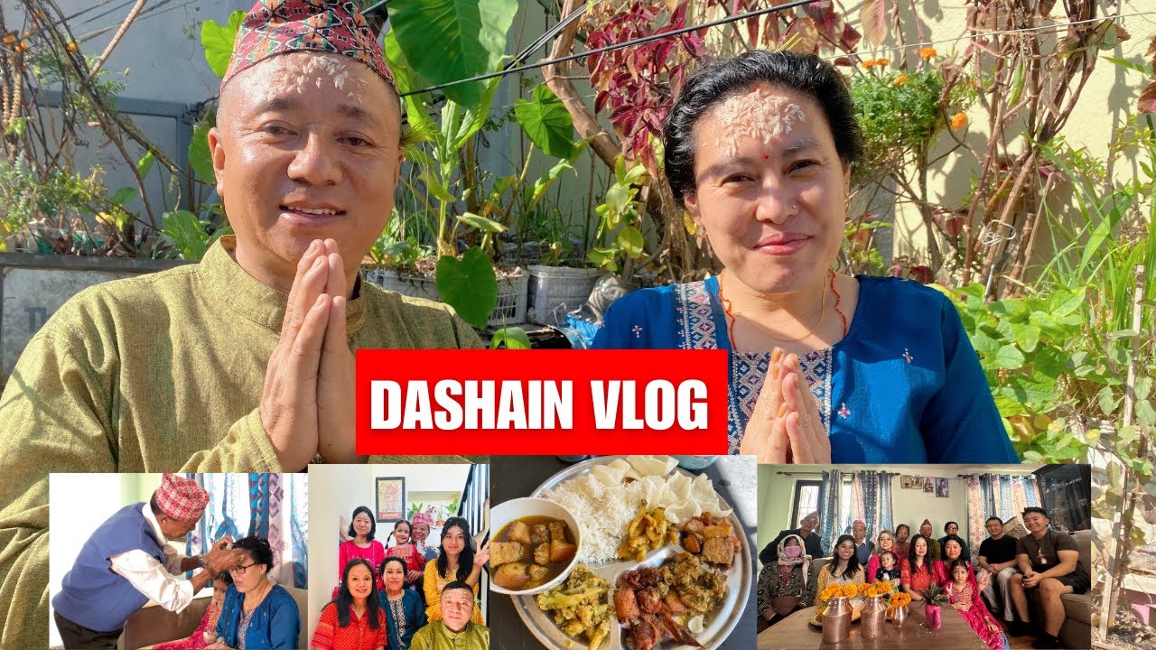 Dashain In Nepal | Dashain Special Food & Celebration