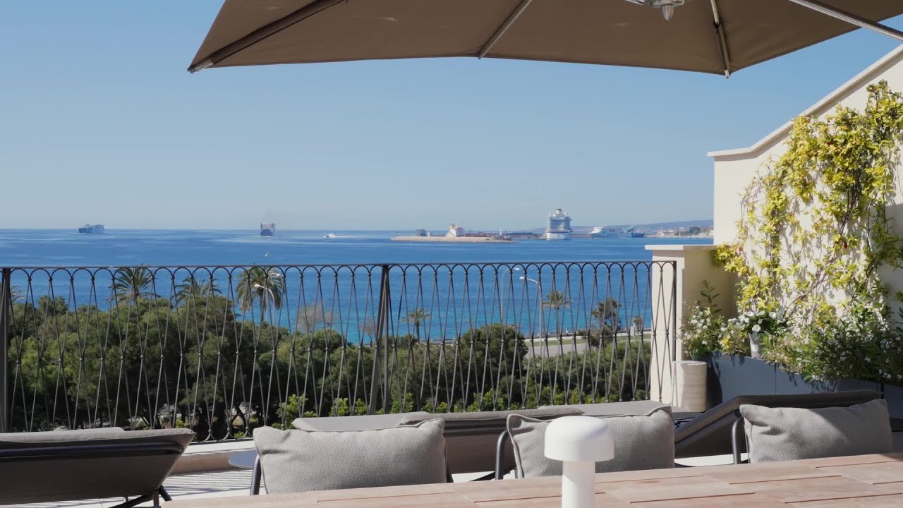 Villa Calatrava with sea views in front line Calatrava - Palma Old Town - Mallorca