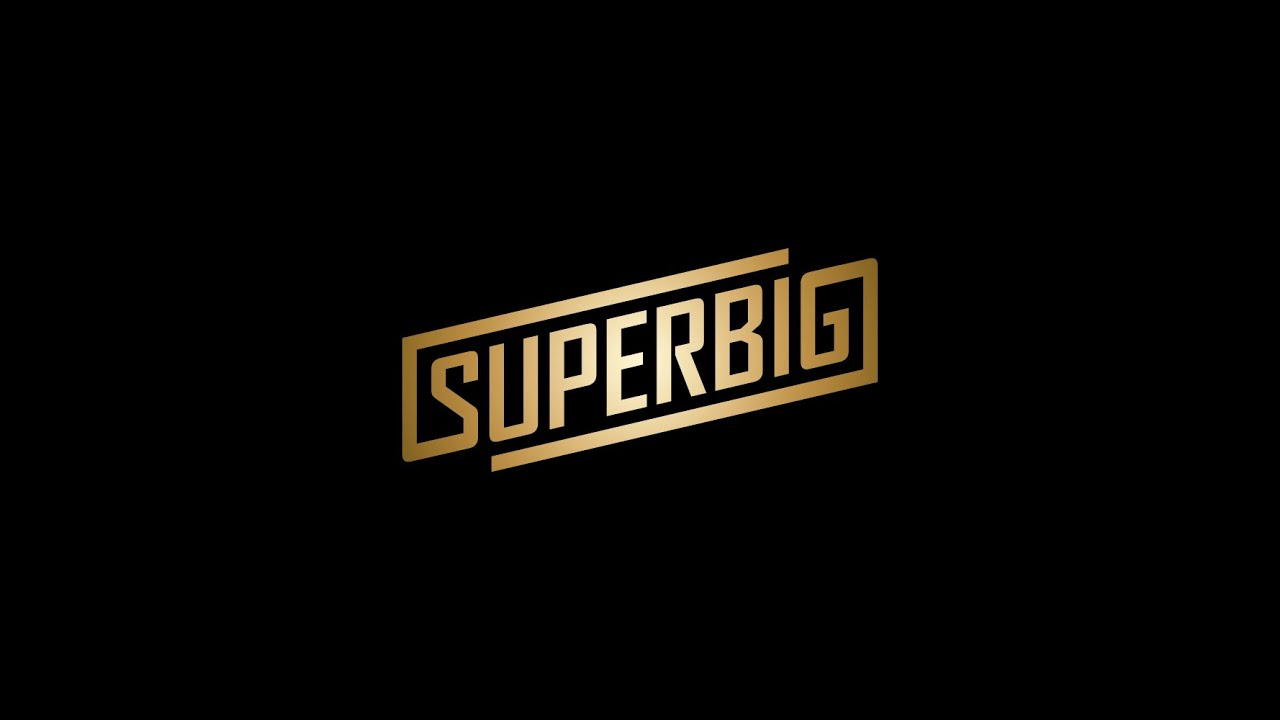 SUPERBIG- Barely Holding On (Official Lyric Video)