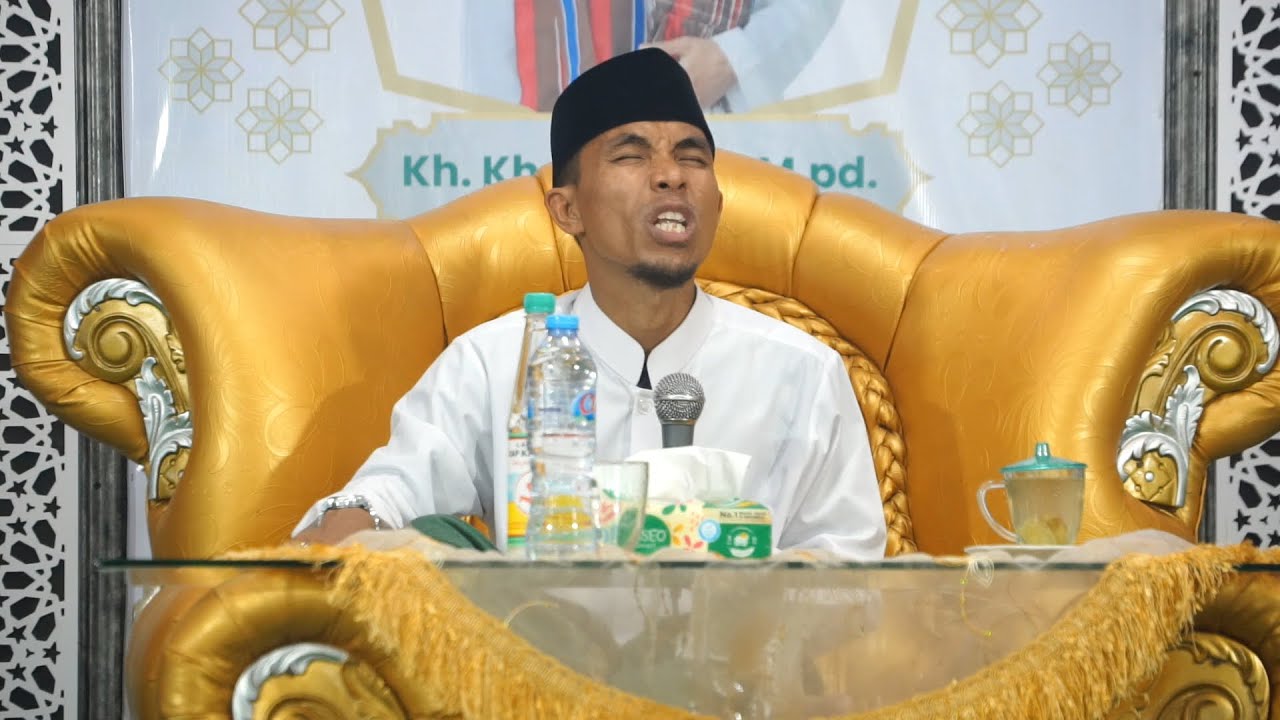 Walau hujan petir - KH KHOLIL YASIN Tetap buat penonton tertawa