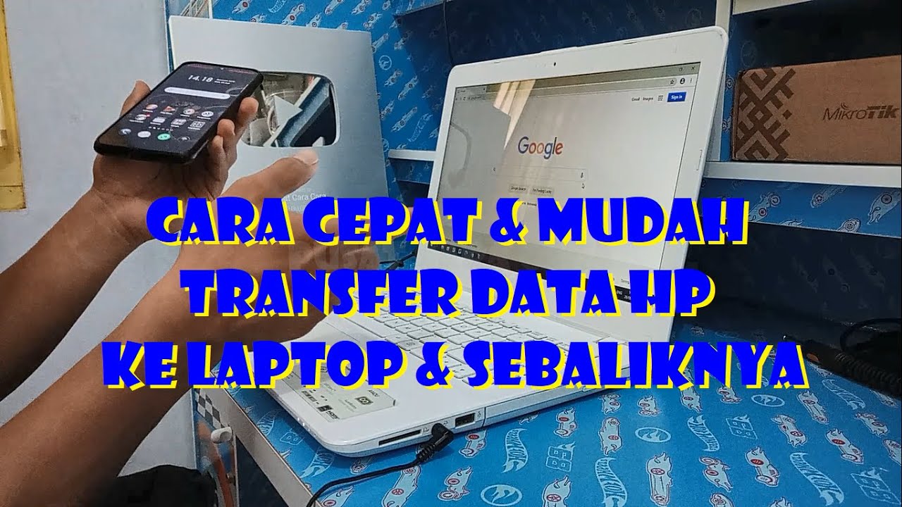 Cara Copy Data HP ke Laptop Via Whatsapp