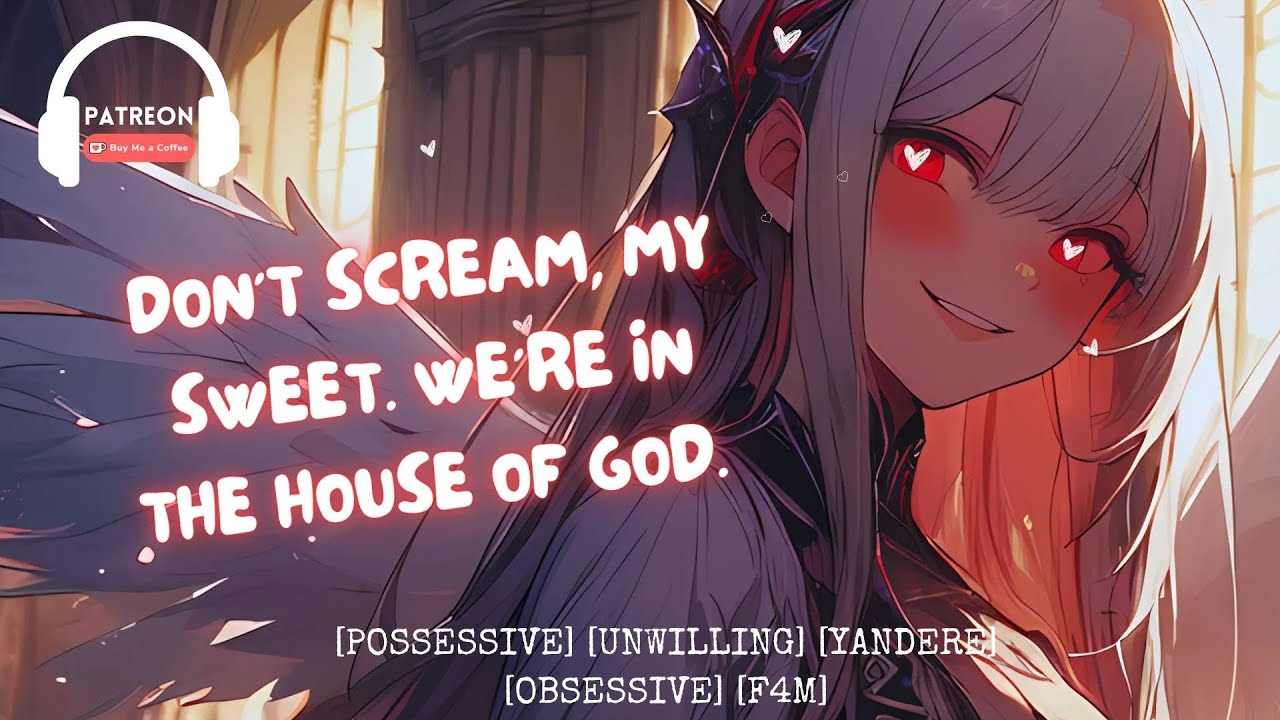 Yandere Fallen Angel Stalks You, Determined to Make You Theirs [Possessive] [UNWILLING] [DELUSIONAL]