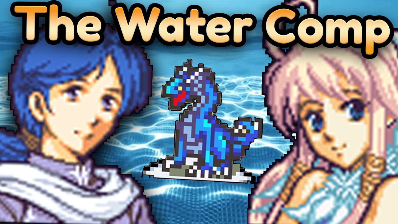 I Can Finally Use Water Characters In The Fire Emblem Roguelike (Embrace Of The Fog)