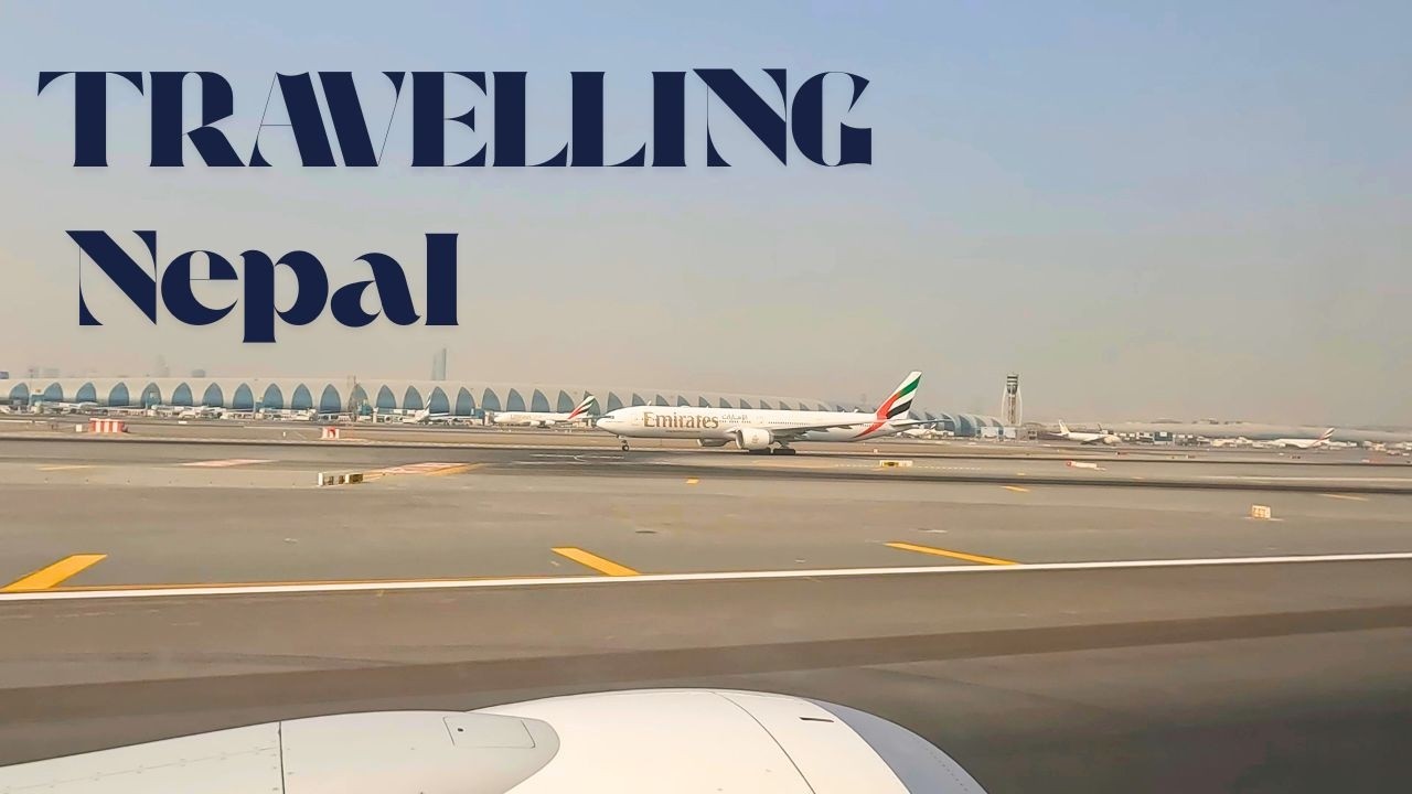 Flying to Nepal ✈️ Flydubai Travel Vlog