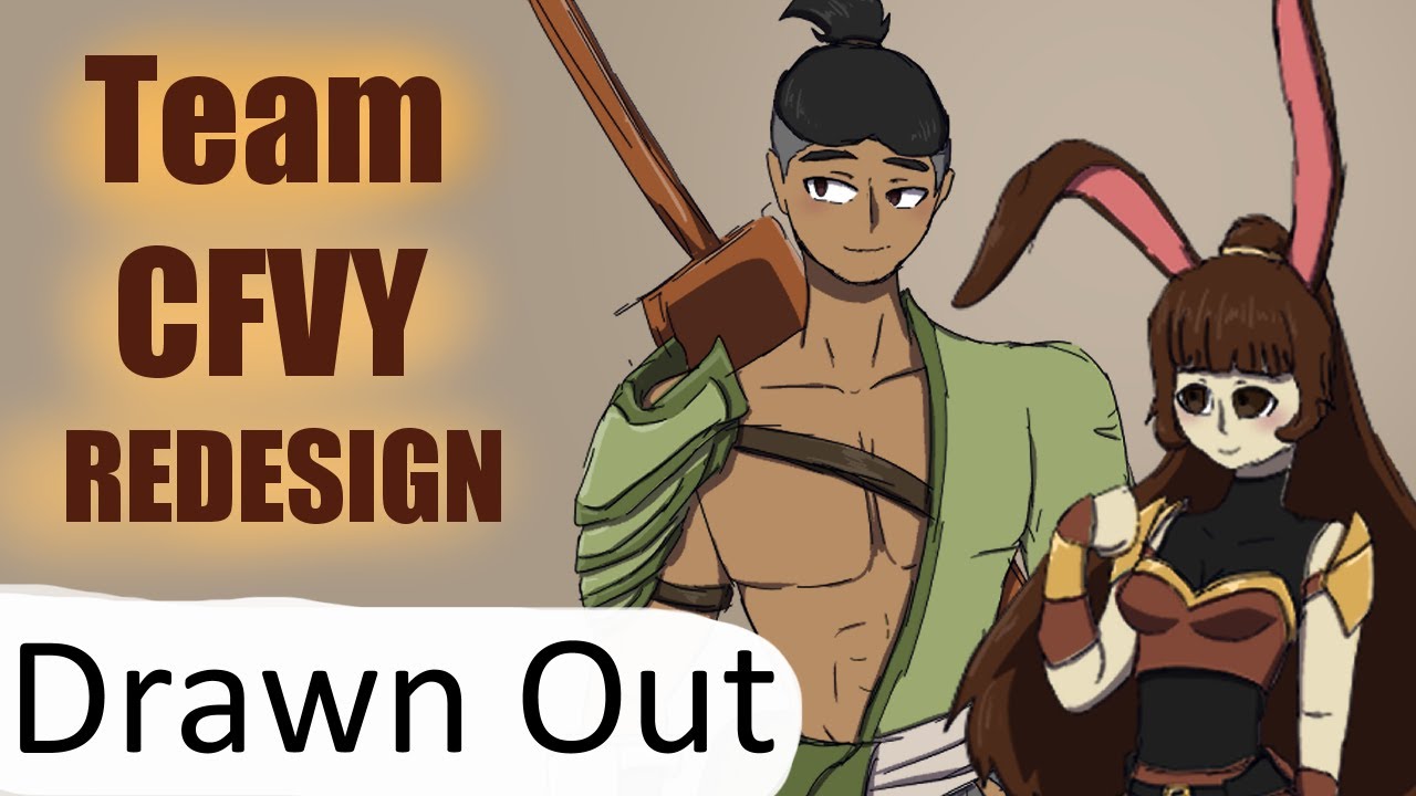 Drawn Out: Redesigning team CFVY