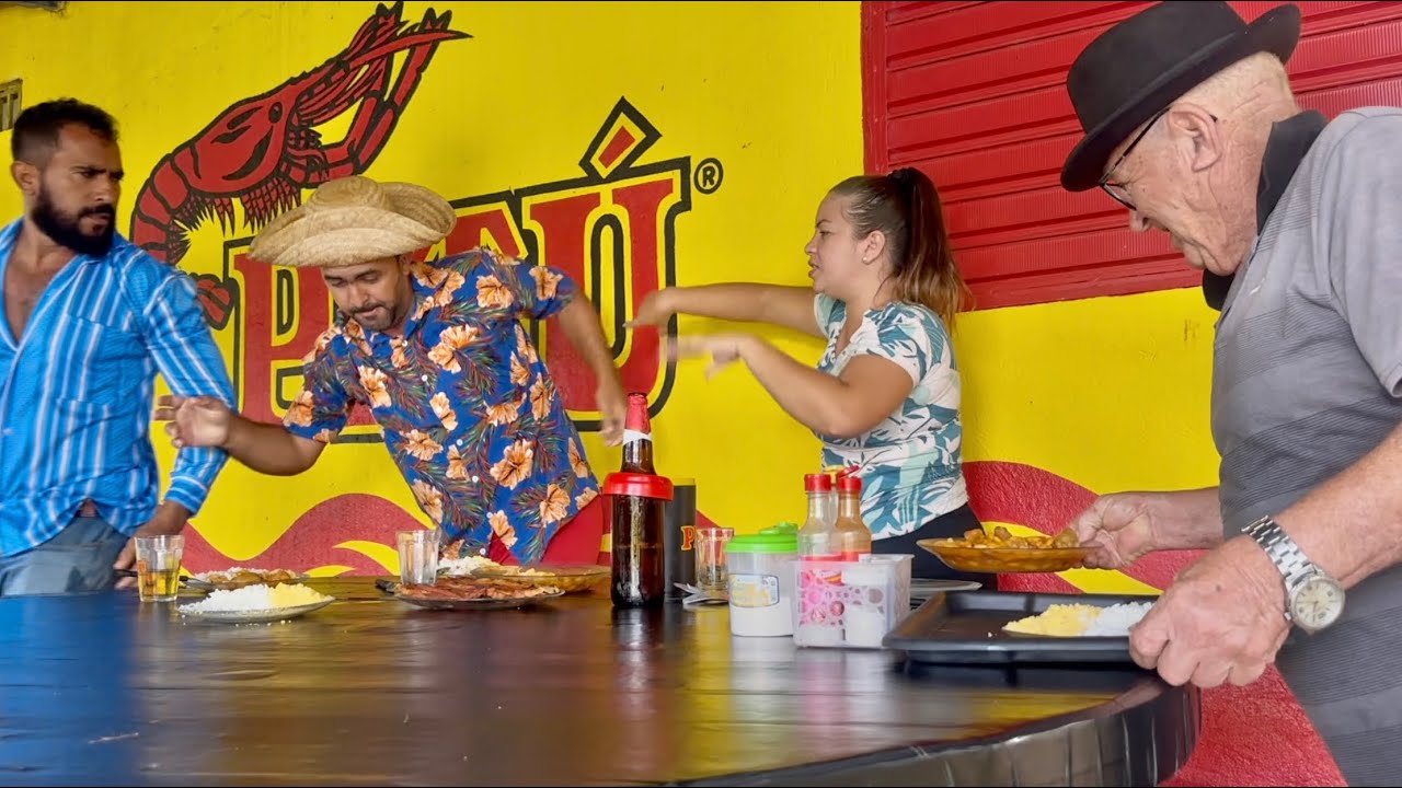 Seu Biu levou Raquel e Ternurinha pra almoçar e Chico estragou tudo