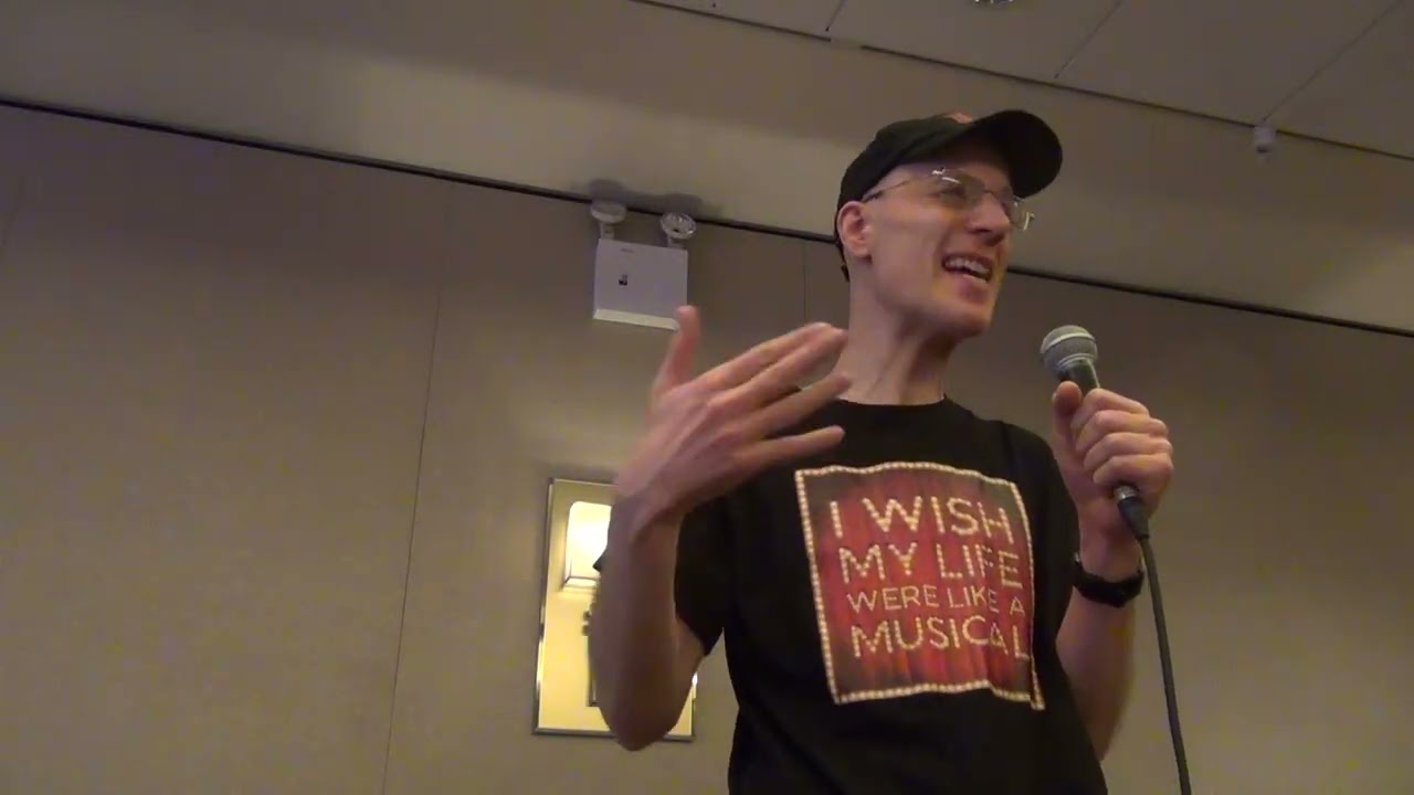 Composer and lyricist Alexander S. Bermange:I Wish My Life Were Like A Musical: