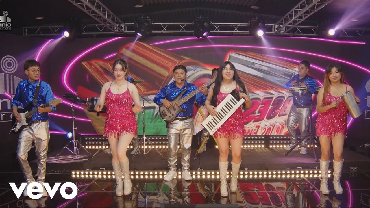 La Obsesion De Los Emba - Cumbia de Marisol (Video Oficial)